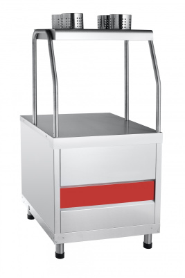 Прилавок для столовых приборов Abat ПСП-70КМ 