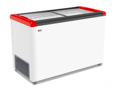 Морозильник горизонтальный FROSTOR FG 400 С красный
