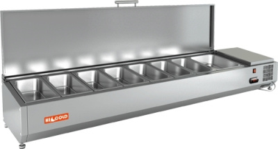 Витрина холодильная HiCold VRTG 1485