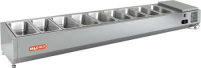 Витрина холодильная HiCold VRTO 1390