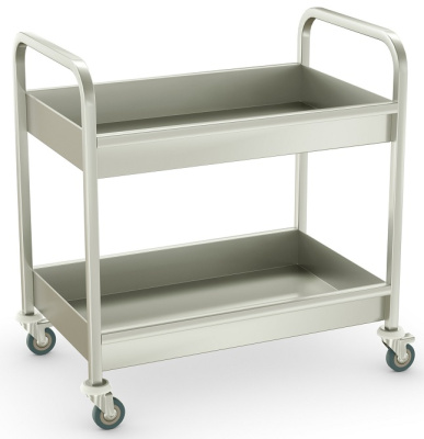 Тележка для сбора посуды АТЕСИ ТСП-Л-2-800.500.850-02 (ТСП)