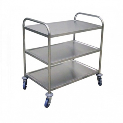 Тележка сервировочная Cryspi ТС Э (L=500, S=800, H=850, 3)