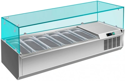 Витрина холодильная VIATTO VRX1500/380 