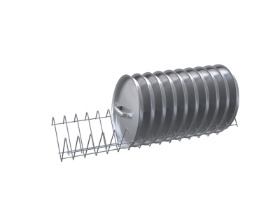 Комплект полки для крышек АТЕСИ для ШЗДП-4- 950-02-1