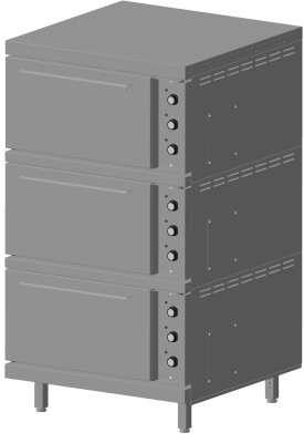 Шкаф жарочный ITERMA шж-3-840х840х1500-62