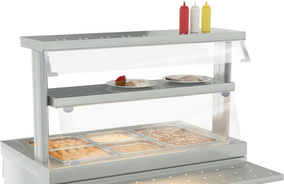 Козырек полки 2-го яруса АТЕСИ Ривьера 1500мм