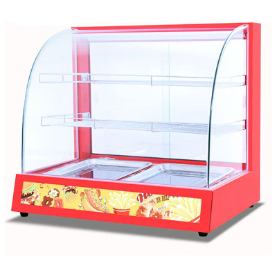 Витрина тепловая GASTRORAG HW-2P