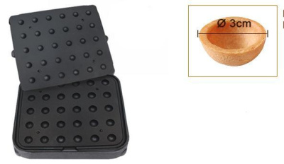 Форма для тарталеток AIRHOT TM-47 