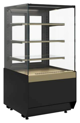 Витрина кондитерская Carboma KC70 VV 0,6-1 STANDARD (версия 2.0) (9005-0109)