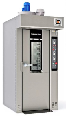 Печь ротационная BASSANINA FR COMPACT 57 газ