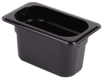 Гастроемкость GASTROMIX GN1/9-65 полипропилен черная