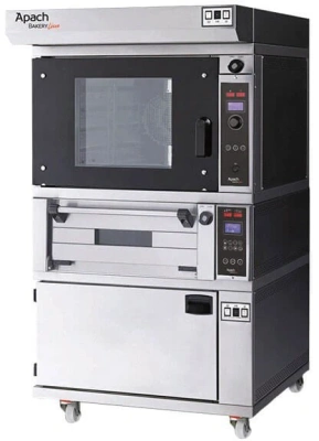 Печь конвекционная с подом с расстойкой APACH BAKERY LINE K5TP EMP+E218PA