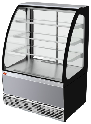 Витрина холодильная МАРИХОЛОДМАШ Veneto VS-0,95 нержавейка