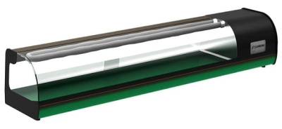 Витрина холодильная Carboma А37 SM 1,0-1 Sushi (ВХСв-1,0  cуши-кейс)