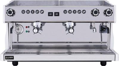 Кофемашина рожковая COFFF LUNA 2 GR S черная