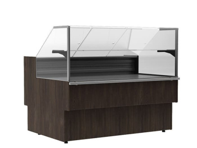 Витрина холодильная Carboma GC110 SM 1,25-1 (ВХС-1,25 GC110)