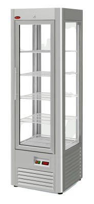 Шкаф холодильный МАРИХОЛОДМАШ Veneto RS-0,4 нержавейка (полки-решетка)