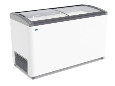 Морозильник горизонтальный FROSTOR FG 500 E серый