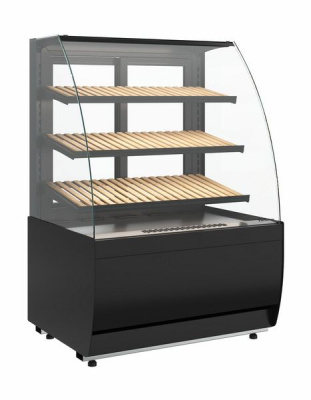 Витрина хлебная Carboma K70 N 0,9-1 LIGHT Bread (версия 2.0) (9005)