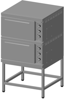 Шкаф жарочный ITERMA шж-2-840х840х1500-62