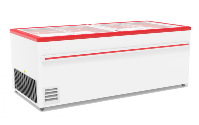 Морозильная бонета FROSTOR F 2000 B красная