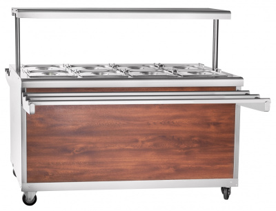 Мармит 2-х блюд Abat ЭМК-70ПМ-01 паровой 