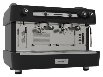 Кофемашина рожковая FIAMMA QUADRANT 2 TC BLACK