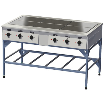 Плита электрическая Тулаторгтехника  ПЭ-0,72Н на подставке