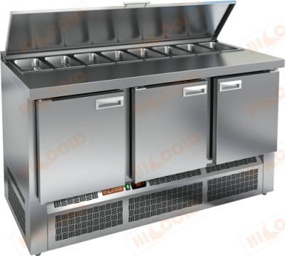 Стол для салатов HiCold SLE1-111GN (1/3)