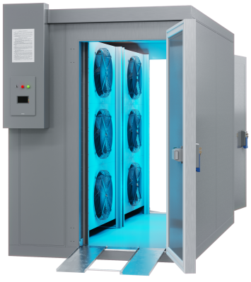 Камера шоковой заморозки ПОЛАИР BCF 80.1.T4 inox