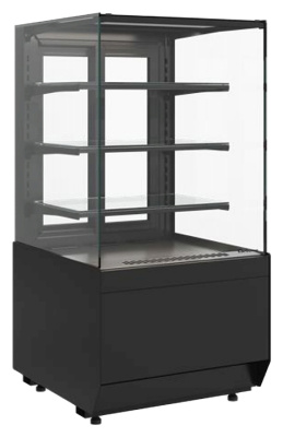 Витрина кондитерская Carboma KC70 VM 0,6-1 LIGHT (версия 2.0) (9005)