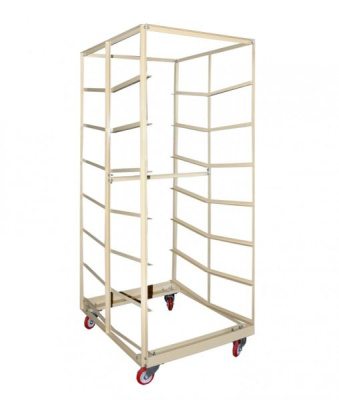 Вагонетка лотковая Восход ВЛ-14  (в упаковке) 