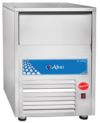 Льдогенератор кубикового льда ABAT ЛГ-46/15К-02