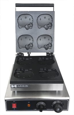 Вафельница HURAKAN HKN-GES13 HELLO KITTY