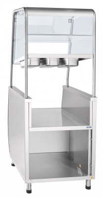 Прилавок для столовых приборов Abat ПСПХ-70Т 