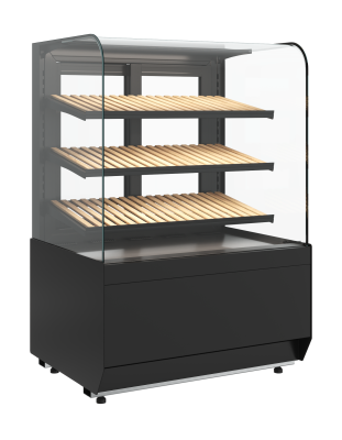 Витрина хлебная Carboma KR70 N 0,9-1 LIGHT Bread (9005)