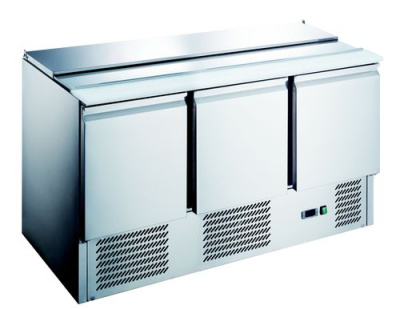 Стол для салатов HURAKAN HKN-SL3