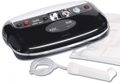 Аппарат упаковочный вакуумный LAVA V.333 PREMIUM BLACK EDITION