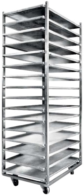 Тележка для шкафа пекарского GIERRE CAR020