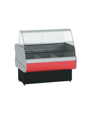 Витрина морозильная Cryspi Octava M 1800 (RAL 3002)