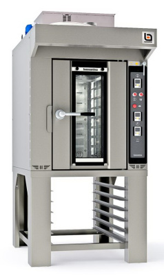 Печь ротационная BASSANINA FR MINI E46.8 комплект со стендом FR MINI E46.PR