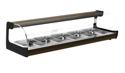 Витрина тепловая Carboma ВТ-1,0