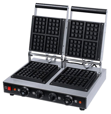 Вафельица HURAKAN HKN-GED2L