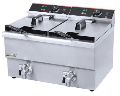 Фритюрница AIRHOT EF12+12