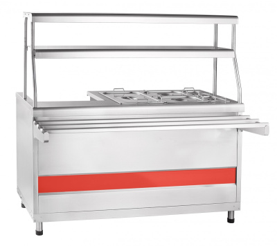 Мармит 1-х и 2-х блюд Abat ЭМК-70КМУ 