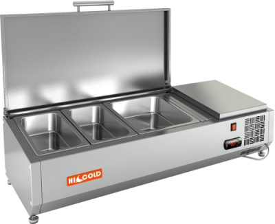 Витрина холодильная HiCold VRTO 1000