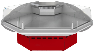 Витрина холодильная Марихолодмаш Илеть ВХСо-УН (угол наружный)