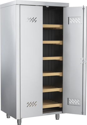 Шкаф для хлеба АТЕСИ ШЗХ-С- 800.600-02-Р 